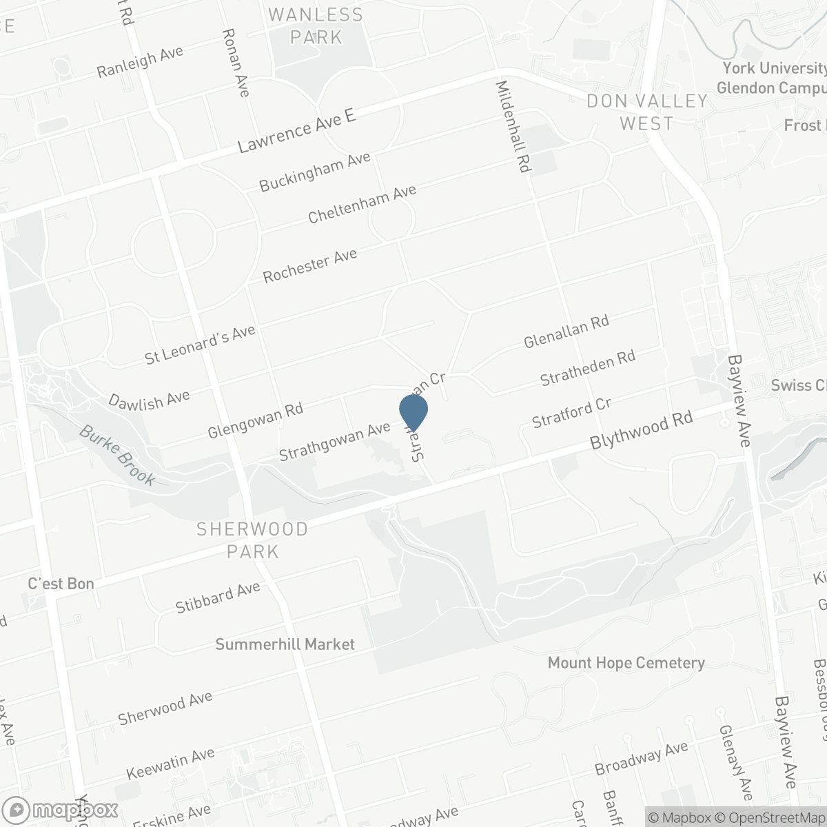27 STRATHGOWAN CRESCENT, Toronto, Ontario M4N 2Z6
